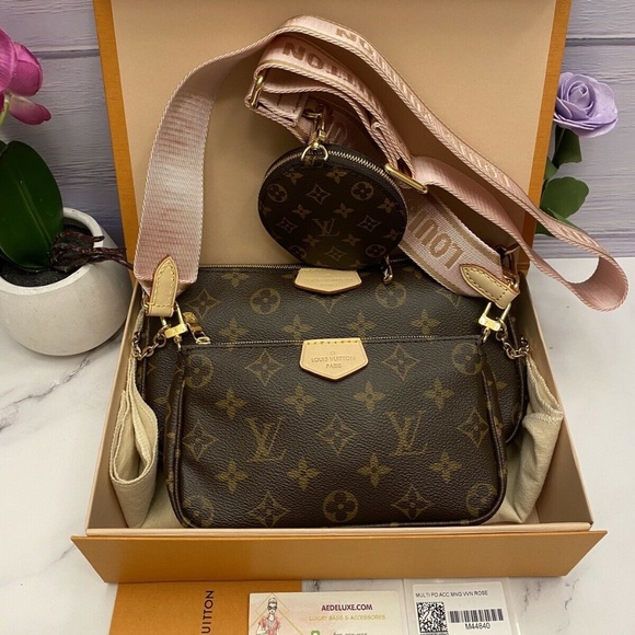 Louis Vuitton Handbags - BRAND NEW MultiPochette Accessories Rose Clair Bag